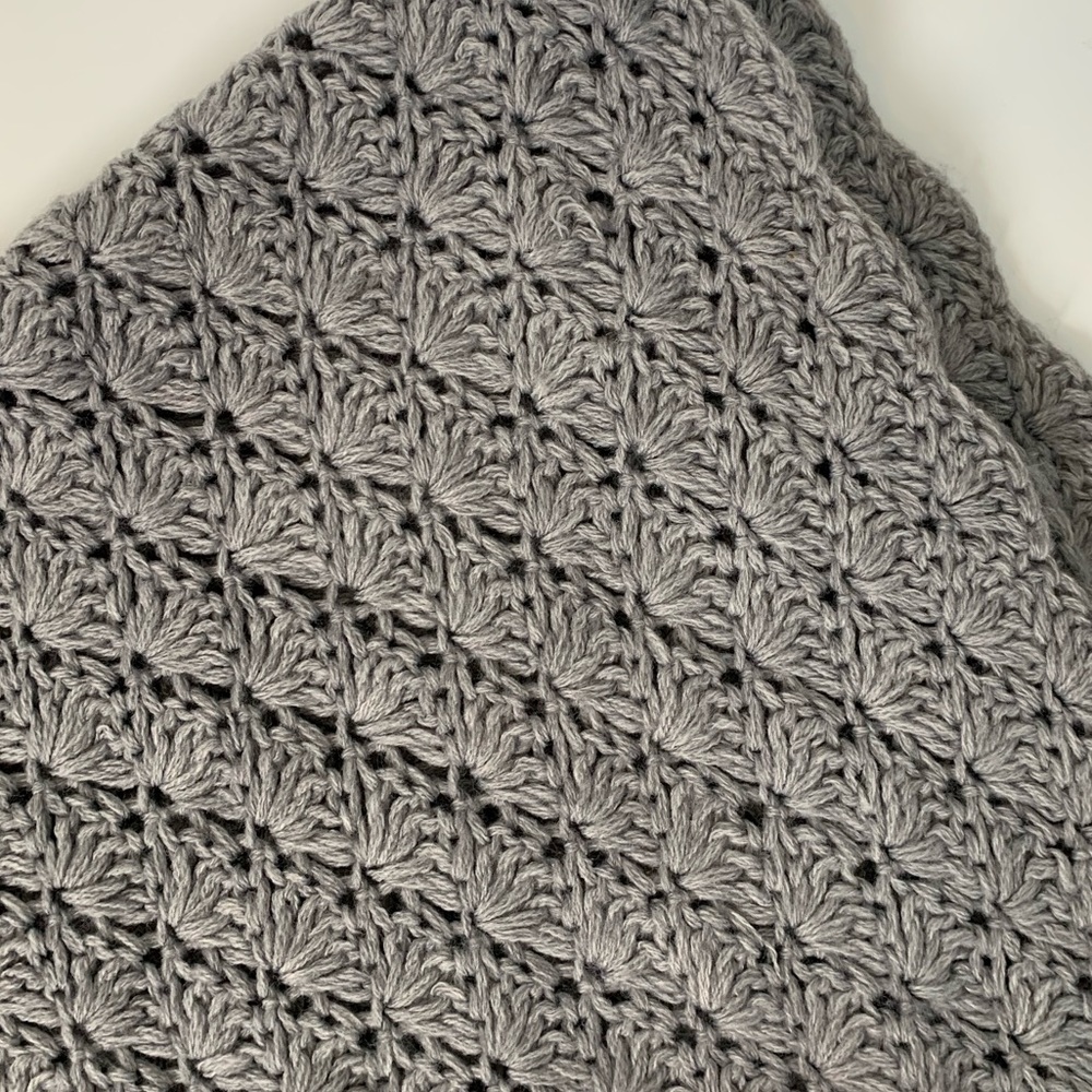 Knit Infinity Scarf - Picture 3 of 3
